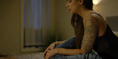 Cheating Boyfriend Dante Colle Gets Blowjob From Hot Brunette April Olsen