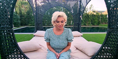 MILF presented hot striptease to stepson