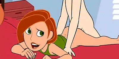 Kim Possible redhead teen whore