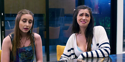 Stepmom sucks up to stepdaughters even more