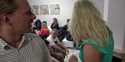 EXTREMELY HORNY Czech Beauties in MegaSwingersParty!