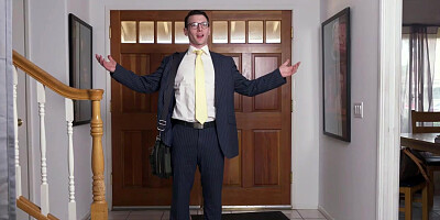 Brunette Babe Jackie Hoff & Jax Slayher Cuckhold Husband Celtic Iron