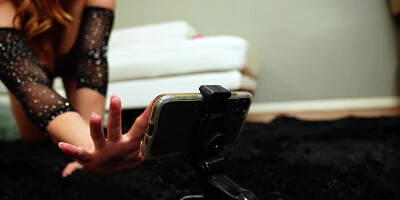 Red Head In Bikini With Big Natural Tits Skylar Snow Sucks On Big Dick