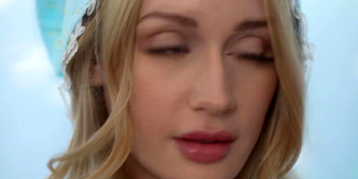 Emma runs into a group of hipster hippies