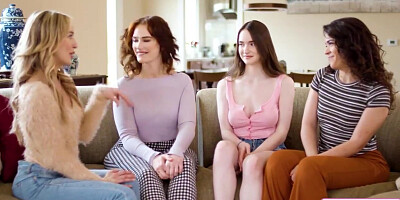 Babysitters n stepmom fuck stepdaughter