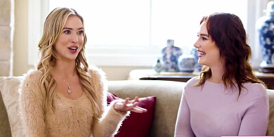 Babysitters n stepmom fuck stepdaughter