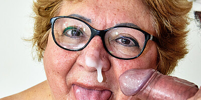 extreme fat belly grandma hard big cock fucked