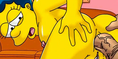 Marge Simpson mature whore