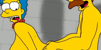 Marge Simpson mature whore