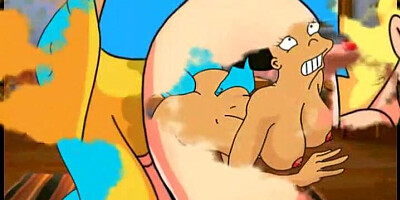 Famous toons anal queen