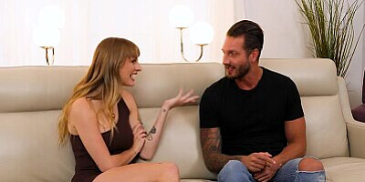 Naughty America - Angel Youngs flirts and fucks her neighbor