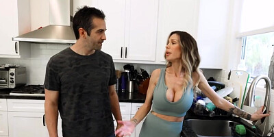 Milf does anal for hiring a maid