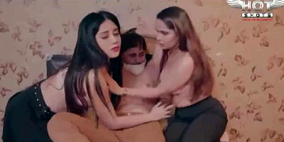 Indian threesome in web series