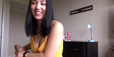 Big Breasted Asian Step Sister Massages