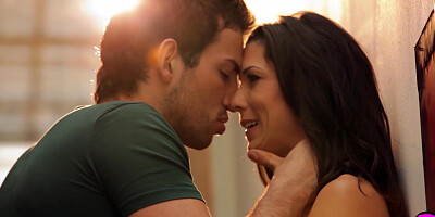 Spanish MILF fucks big cock boyfriend