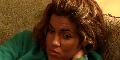 Blonde milf facesitting teen babysitter