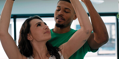 Teen Liz Jordan Gets Pounded by a BBC