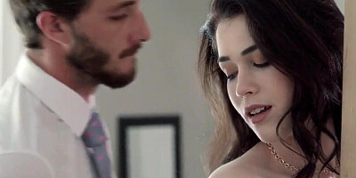 creampie - luring boyfriend back to bed with evelyn claire