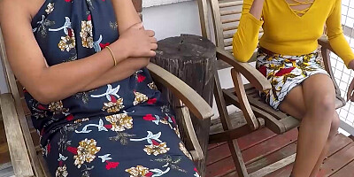 Ebonys drench the couch on pussy juice