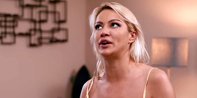OMG Stepmom! Are you fingering your ass?
