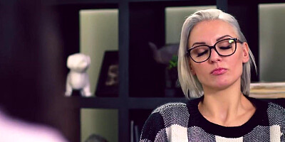 Busty physician and anals lesbian couple