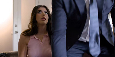 Slut Gal received a hard rough sex from his teacher