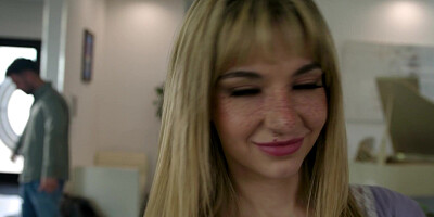 Petite teen Demi Hawks loves rough sex