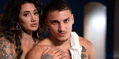 Huge tits godmother played by her godson