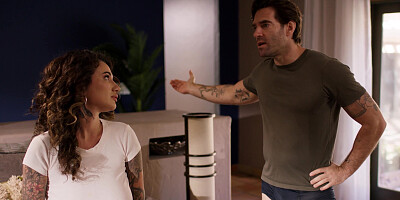 Huge tits godmother played by her godson
