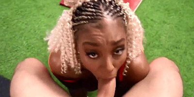 curby ebony babe mimi curvaceous twerks her big ass