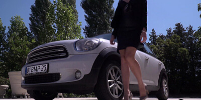 Anal lover blondie moaning on a big dick