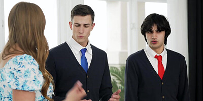 Stepmoms boosting their stepsons confidence