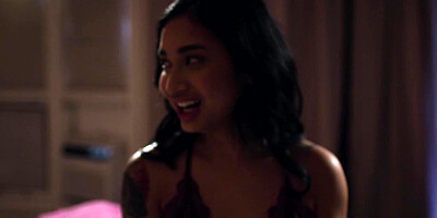 Slumber party and rough sex with stepbro