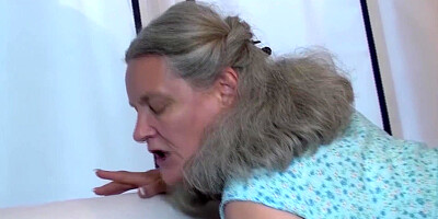 looks like horny grandpa has fun