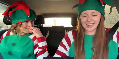 A Very Naughty Christmas When Elves Go Wild