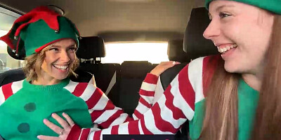 A Very Naughty Christmas When Elves Go Wild