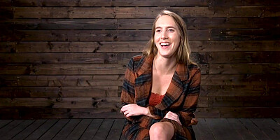 Slave locked with four steel shackles