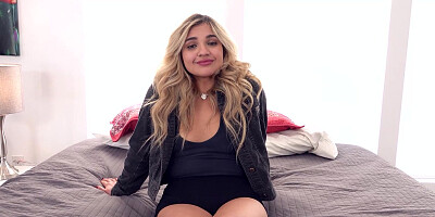 Fake casting had teen fuck for 3000