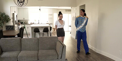 Fantasy Anal Butt Plug Fits Just Right for Lily Thot