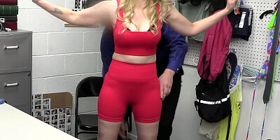 Angelica Coralvine naked and sucking cock