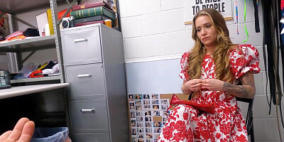 Athena got punished bu officer Mike