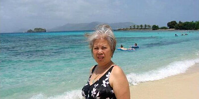 Lean forward and stick out the hole and pussy