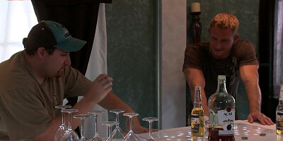 Lovely blonde MILF loves to fuck with her son's best friend