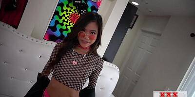 21yo hot wild bae fucked by nice dick in wet pussy hole