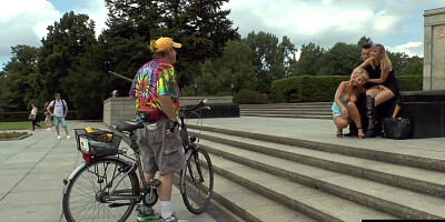 BDSM bitch smashed by dirty fuckers by dominating guys