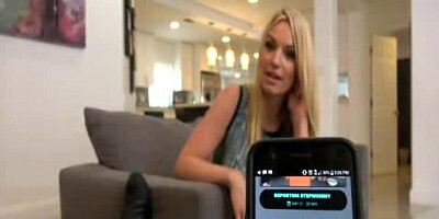 Stepmom Lets Me Creampie If I Win the Dice