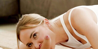 Big-boobed blonde Venera Maxima likes riding on a long dick