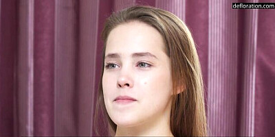 Unimaginable Nicole Murkovski - virgin sex - Defloration TV