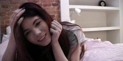 Fiancée's masturbation action by Love Home Porn