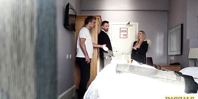 Pascals Subsluts featuring Georgie Lyall's kink smut